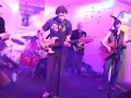 river of lights by the raz brothers. opening track of the 100% basingstoke 12 hour marathon. raz, lee, ron, derek, leon and lozza. filmed by ann. the drummer and bass player were unable to make it for 2pm so raz is on bass, ron peploe adds acoustic guitar and lozza stepped in on drums.