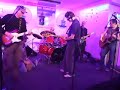 river of lights by the raz brothers. opening track of the 100% basingstoke 12 hour marathon. raz, lee, ron, derek, leon and lozza. filmed by ann. the drummer and bass player were unable to make it for 2pm so raz is on bass, ron peploe adds acoustic guitar and lozza stepped in on drums.