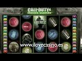 Tragaperras: Call of Duty 4