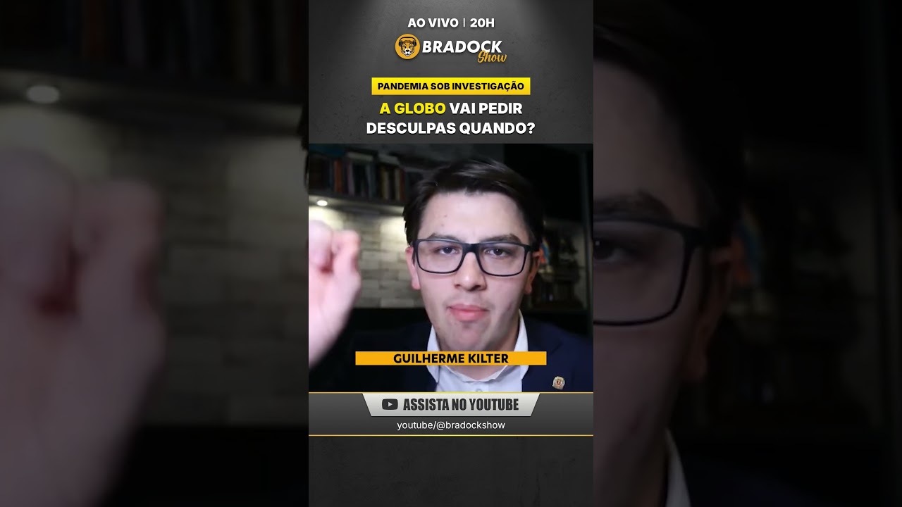 A GLOBO JA PEDIU DECULPA?