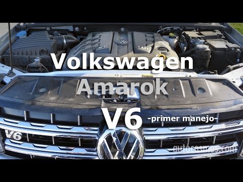 Manejamos la Volkswagen Amarok V6 