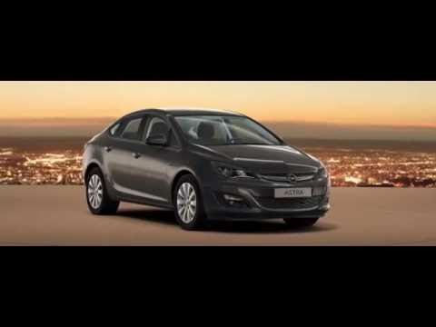Opel Astra Sedan 