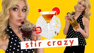 Spiraling Because Actress Katherine McNamara Drinks Whiskey and Wine TOGETHER 😱 | Stir Crazy | Co by Cosmopolitan