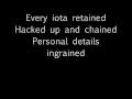 Magnetic Man - The Bug (lyrics on screen)