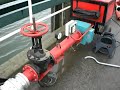 Brandweer Oefening WTS 2500