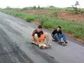 Descendo a ladeira
