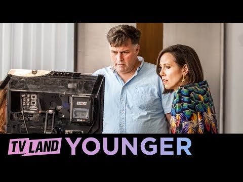 'Miriam Shor's Directorial Debut' Ep.5 BTS | Younger (Season 5) | TV Land