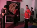 100% Pinoy Ms. Miriam Quiambao with Punong Lakan teaching the Mano-Mano