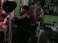 100% Pinoy Ms. Miriam Quiambao with Punong Lakan teaching the Mano-Mano