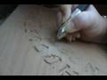 videos de engraving a ouija board