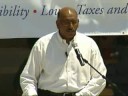 GOPAC Chairman Michael Steele (R-MD) speaks in Flatwoods, WV