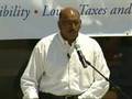 GOPAC Chairman Michael Steele (R-MD) speaks in Flatwoods, WV