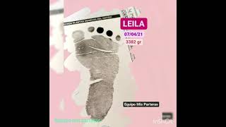 Nacimiento de Leila (07/04/2021)