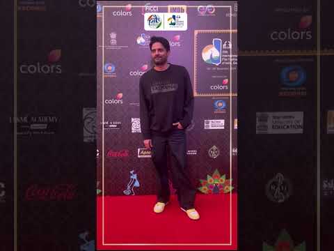 Actor Jaideep Ahlawat makes his way down the red carpet at #IFFI2024!