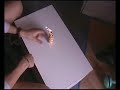 Origami Tovagliolo da tavola - Parte Seconda
