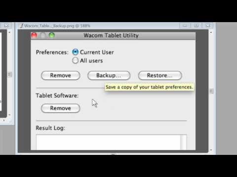 Wacom tablet driver os x 10.6