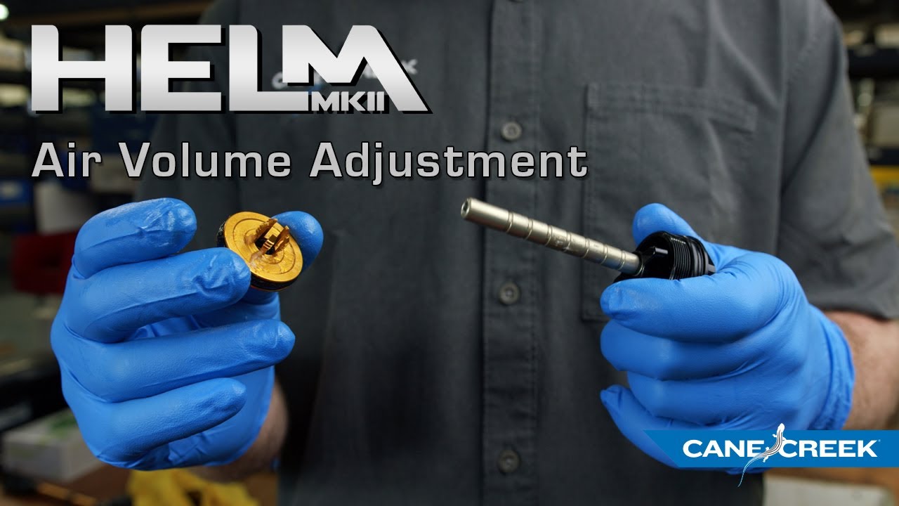 Helm MKII Air Volume Adjustment