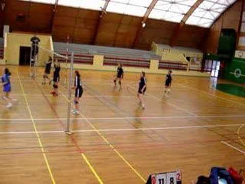 Match de volley-ball de l'équipe ...