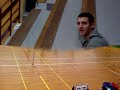 Match de volley-ball de l\ Match de volley-ball de l\