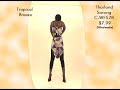 How to Tie A Sarong | Africa Imports