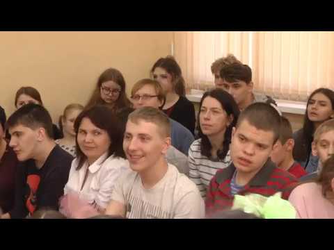 Дабрачынная акцыя «Ад выпускніка гэтага года — будучаму» видео