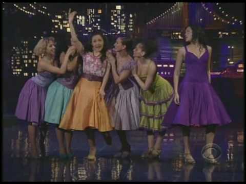 karen olivo - Karen Olivo and the cast of West Side Story perform