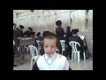 Youtube:nurettinodunya Bar Mitzvah are Jewish coming of age rituals. According to Jewish law, when Jewish boys reach 13, they become responsible for their actions and become a Bar Mitzvah (plural: B'nai Mitzvah). The age for girls is 12. In addition to being considered responsible for their actions from a religious perspective, B'nai mitzvah may be counted towards a minyan (prayer quorum) and may lead prayer and other religious services in the family and the community. The age of B'nai Mitzvah was selected because it roughly coincides with physical puberty. Prior to a child reaching Bar or Bat Mitzvah, the child's parents hold the responsibility for the child's actions. After this age, children bear their own responsibility for Jewish ritual law, tradition, and ethics and are able to participate in all areas of Jewish community life. Wailing Wall:Temple Mount. It is a remnant of the ancient wall that surrounded the Jewish Temple's courtyard, and is one of the most sacred sites in Judaism outside of the Temple Mount itself. Just over half the wall, including its 17 courses located below street level, dates from the end of the Second Temple period, commonly believed to have been constructed around 19 BCE by Herod the Great, but recent excavations indicate that the works were not finished during Herod's lifetime. The remaining layers were added from the 7th century onwards. The Western Wall refers not only to the exposed section facing a large plaza in the Jewish Quarter <b>...</b>