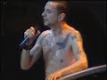 For higher quality  stereo sound www.youtube.com Depeche Mode performing 