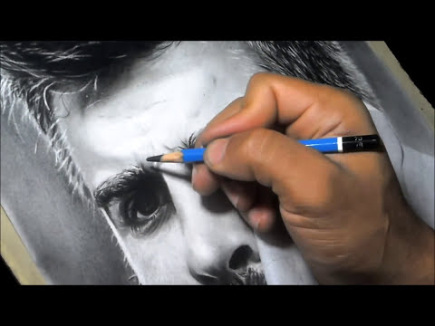 Desenho hiper Realista de Alexsandroartes