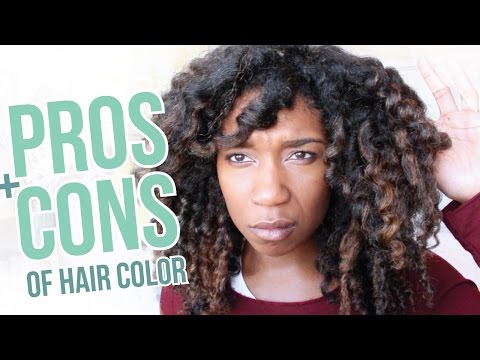 how to dye natural hair