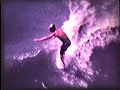 1960s Surfing, Gary Propper, Cocoa Beach Fl hits the pier