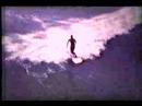 1960s Surfing, Gary Propper, Cocoa Beach Fl hits the pier