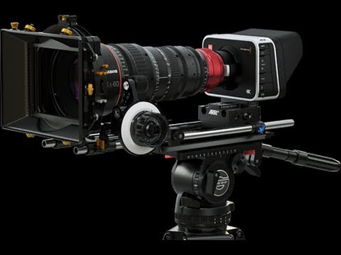 Blackmagic Production Camera 4K NAB 2013