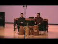 Ewe Day (Percussion Duet)