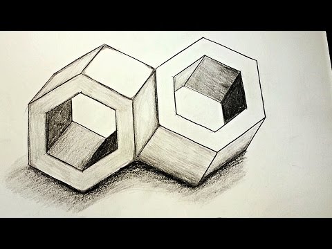 how to draw illusions