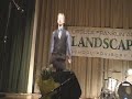 Jeff Charboneau and the Irish dancers