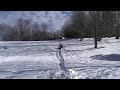 Beech Mountain Sledding on Hole#15