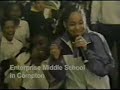 Raven-Symone Performing at a High School