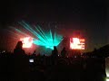 PVD @ Pier 54 NYC shooting lasers
