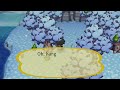 Winter Fruit Picking in Animal Crossing: City Folk