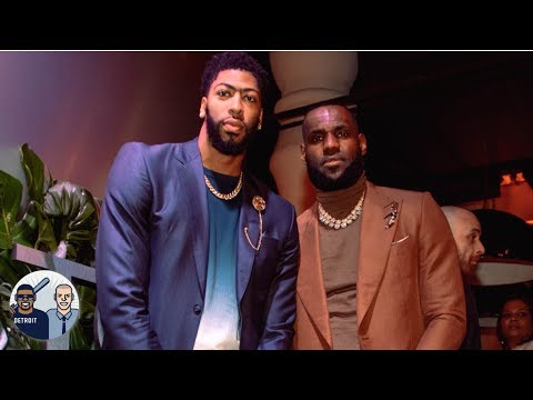 Video: Things are getting awkward between Anthony Davis and the Pelicans | Jalen & Jacoby