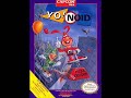 the entire soundtrack to yo! noid for the nes. avoid the noid! 0:00 title theme 0:35 game start 0:41 stage 1 & 2 2:01 pizza contest 2:55 stage clear 3:01 secret stage 3:19 mole game 4:00 stgae 3 & 4 5:21 stage 5 & 6 6:46 invincibility theme 7:07 stage 7 & 8 8:31 stage 9 9:50 stage 10 11:16 stage 11 & 12 12:47 stage 13 & 14 14:59 ending theme 15:54 game over (personal favorite) stage 13 & 14