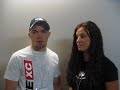 Bryan Caraway and Meisha Tate talk to Fast Eddie