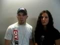 Bryan Caraway and Meisha Tate talk to Fast Eddie