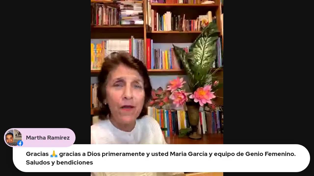 Monica y su hijo rebelde en Inteligencia para la Paz con Maria Garcia de Fleury