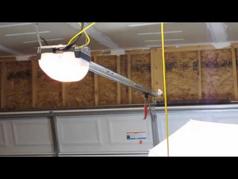 how to quiet a noisy garage door