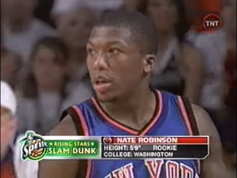 Nate Robinson - 2006 NBA Slam Dunk Contest (Champion)