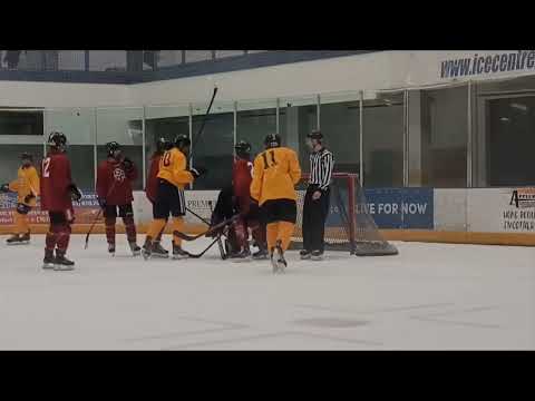 Shutout on Day 2 of CCM Hockey Showcase in Denver - 2022