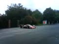 Toyota GT1 wheel spin at Goodwood