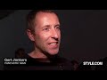 runway, backstage, and front-row footage from the show.